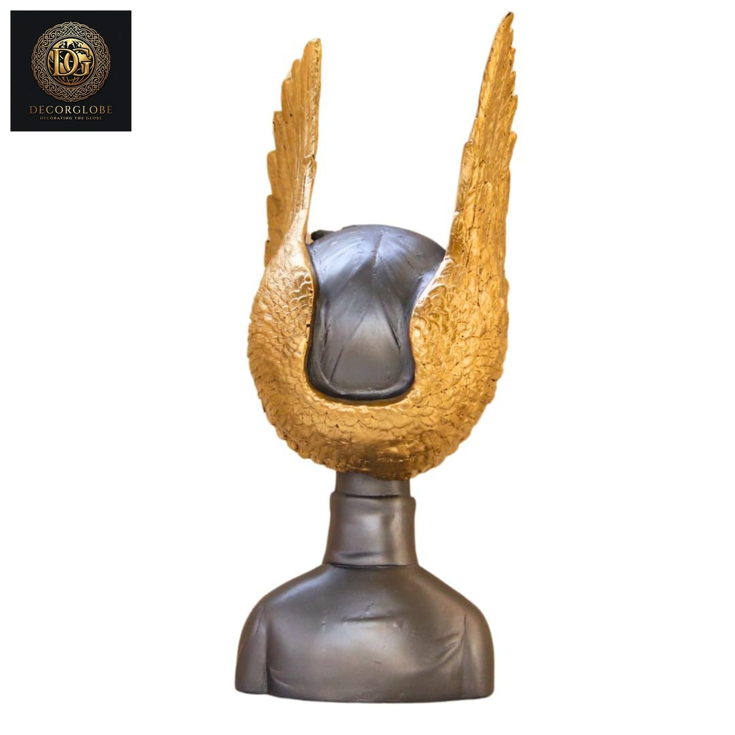 Abstract Angel Face Sculpture