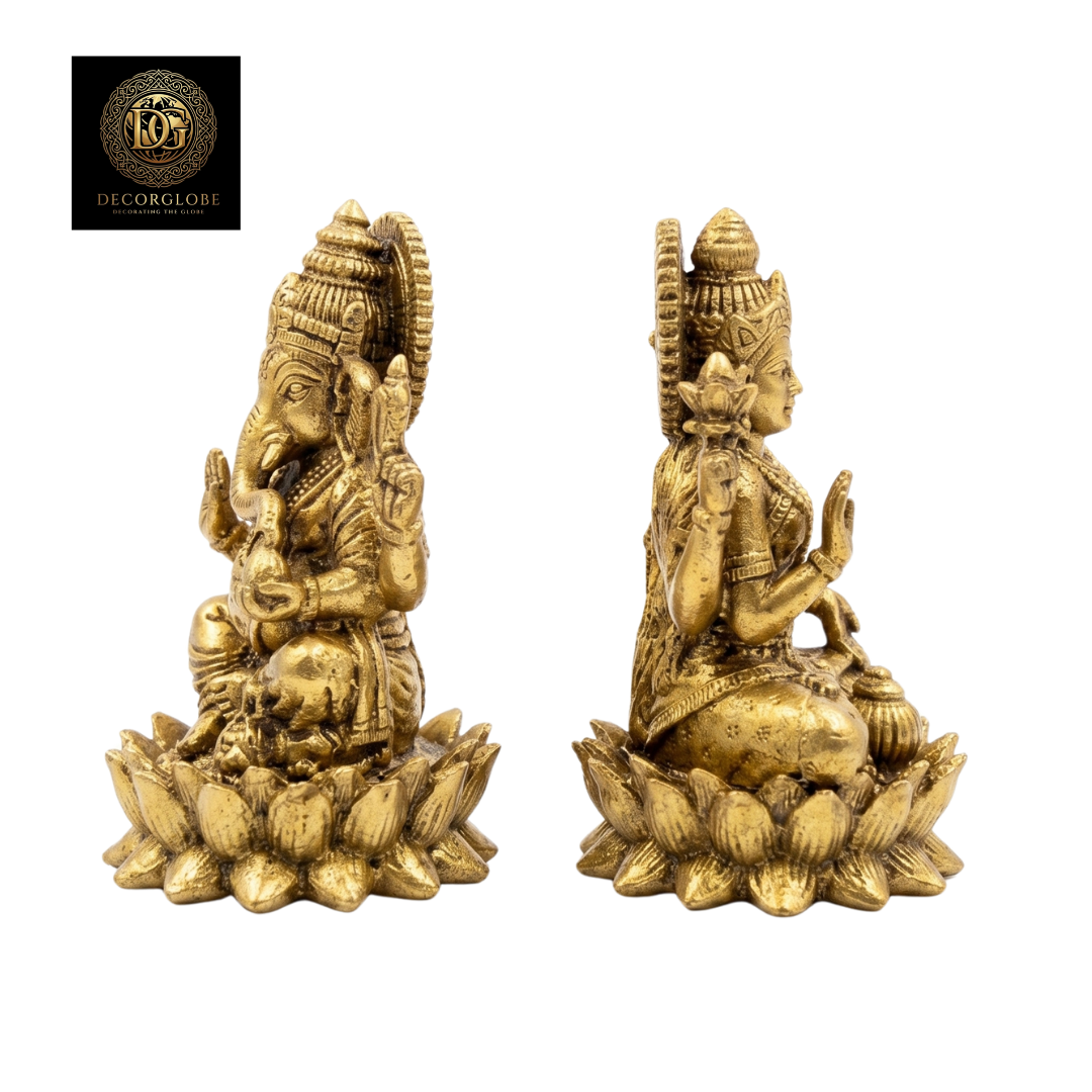 Shri Lakshmi Ganesha Idol Set