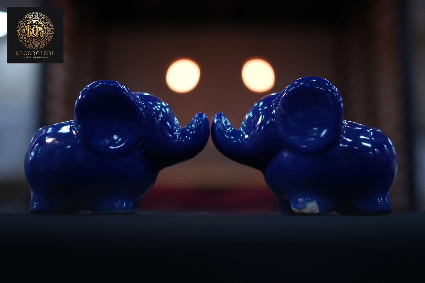 Ceramic Elephant Planter