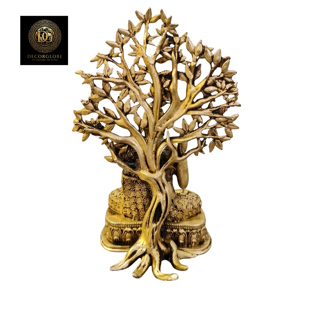 Buddha Under Bodhi Tree Idol