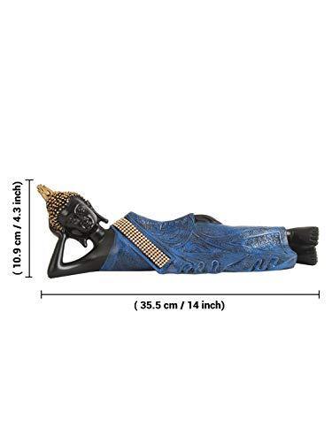 Peaceful Sleeping Buddha Decorative Statue