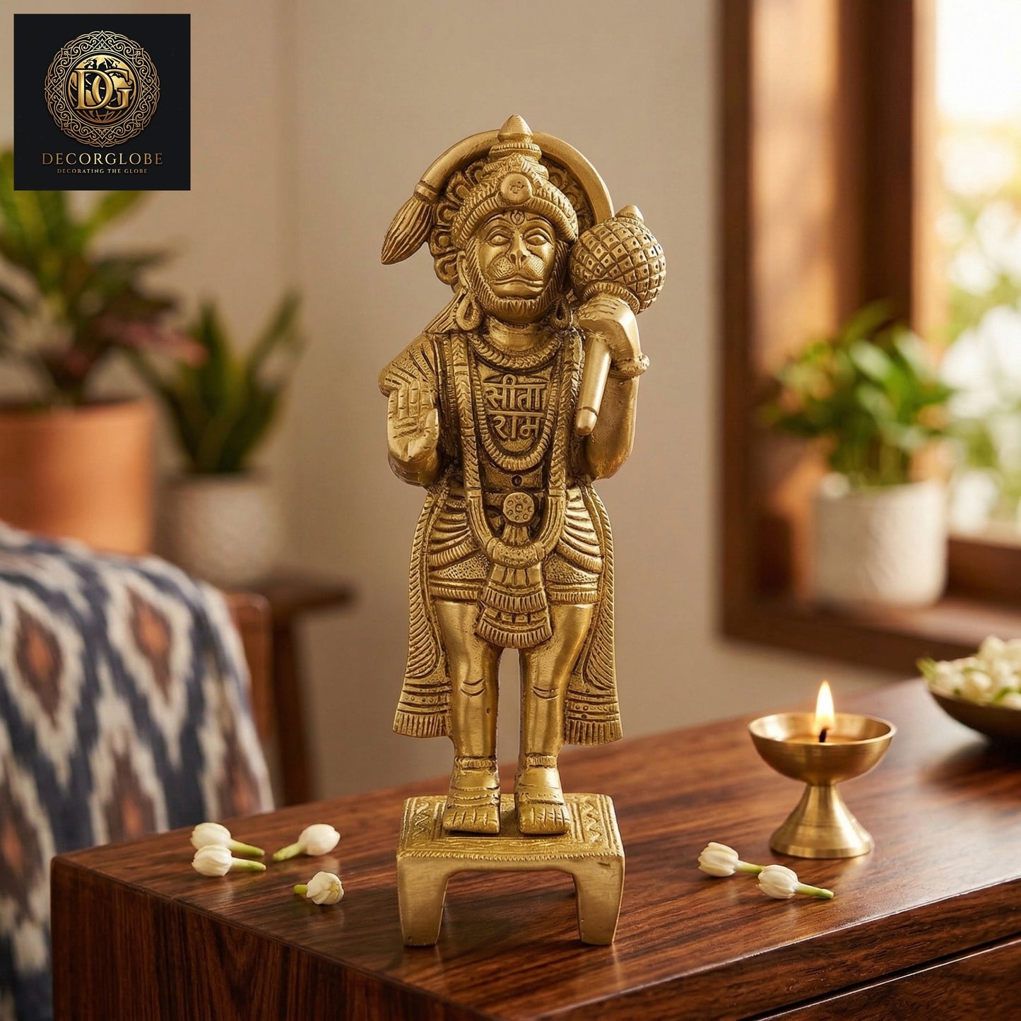 Hanuman Ji Brass Idol