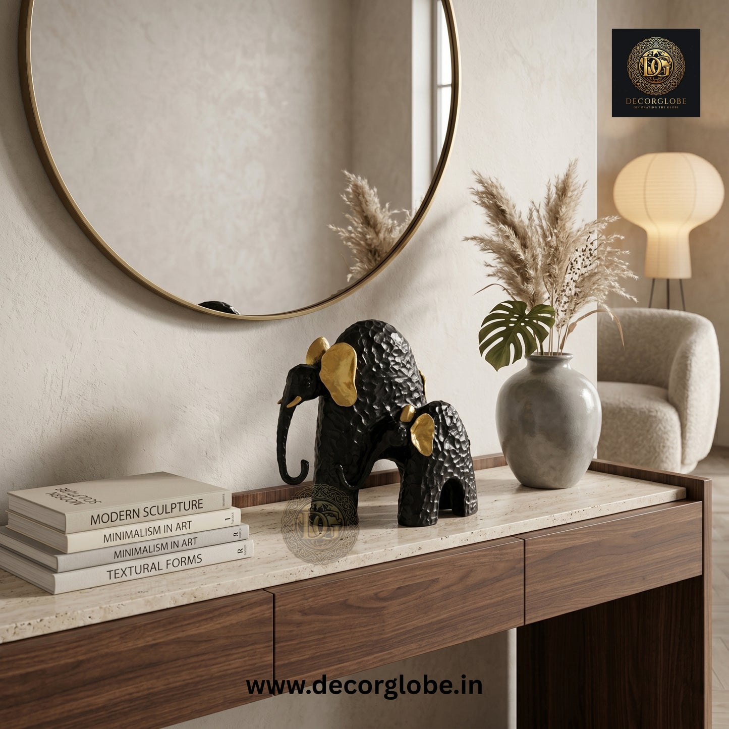 Decorative Elephant Figurine (Elegant Home Accent)