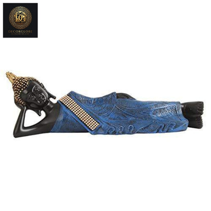 Peaceful Sleeping Buddha Decorative Statue