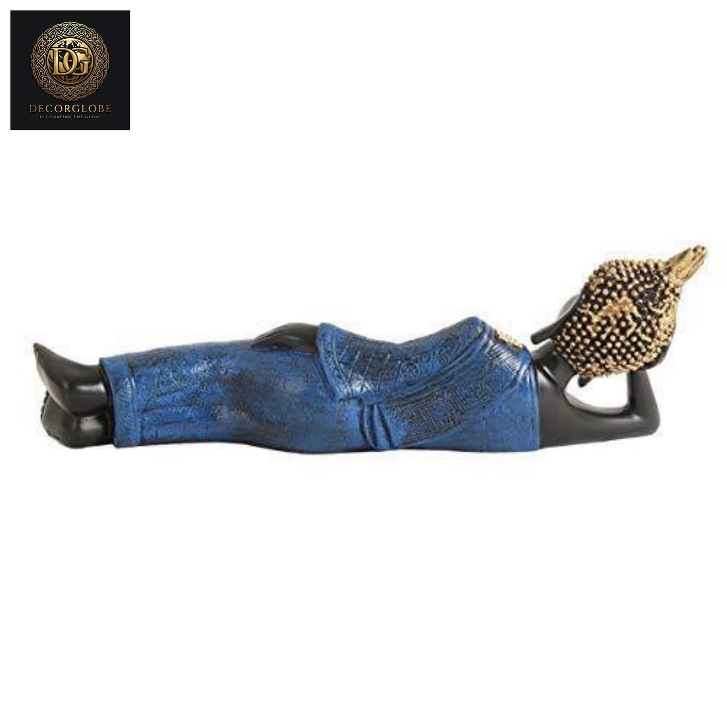 Peaceful Sleeping Buddha Decorative Statue