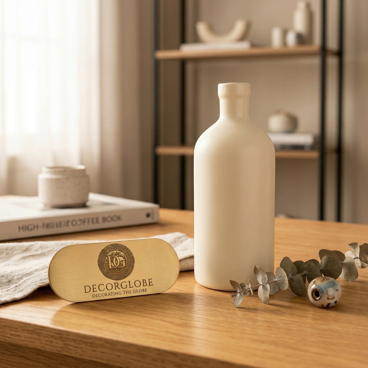 Minimalist Ceramic Vase