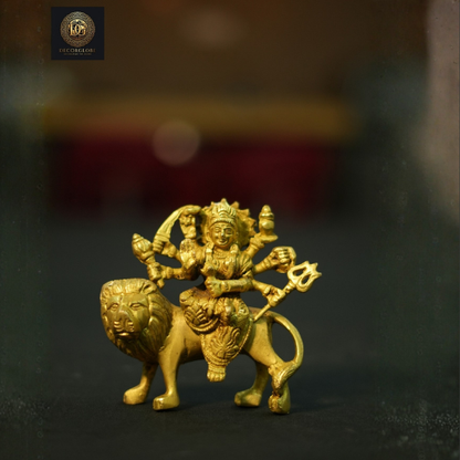 Durga Maa Brass Idol