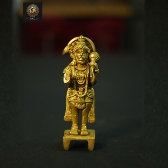 Hanuman Ji Brass Idol