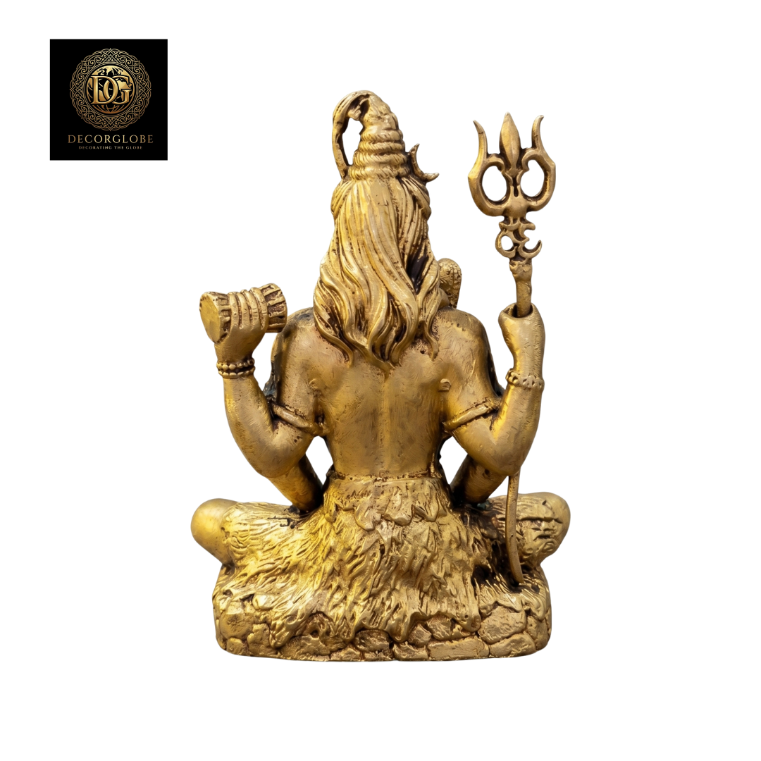 Lord Shiva Meditating Idol
