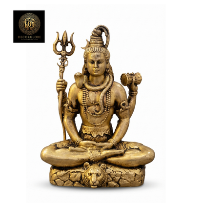 Lord Shiva Meditating Idol