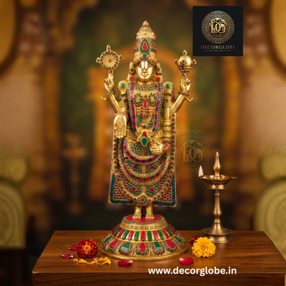Divine Lord Venkateswara Sculpture
