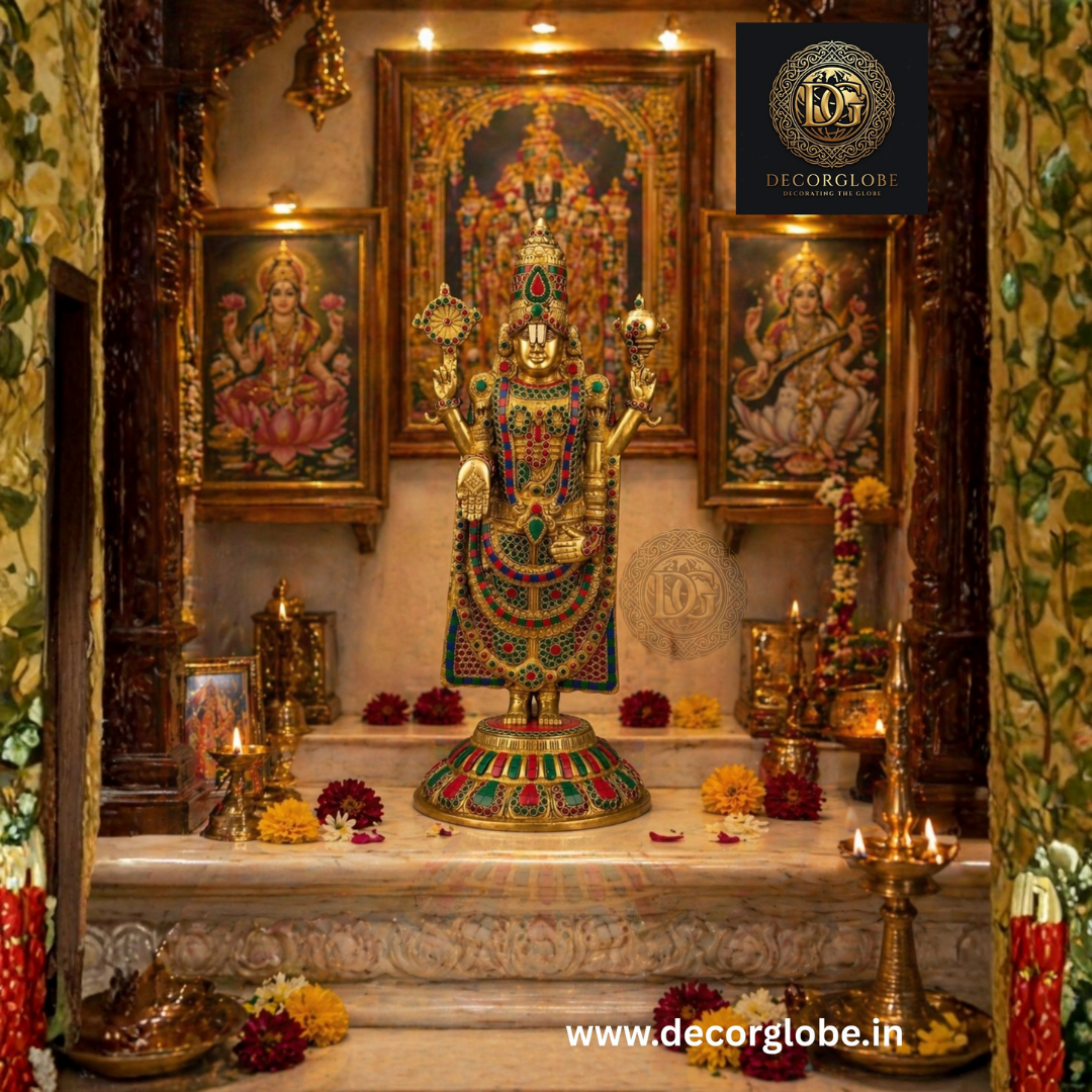 Divine Lord Venkateswara Sculpture