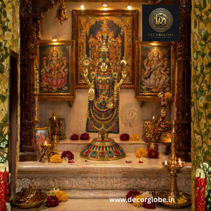 Divine Lord Venkateswara Sculpture