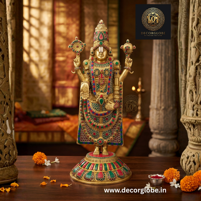 Divine Lord Venkateswara Sculpture