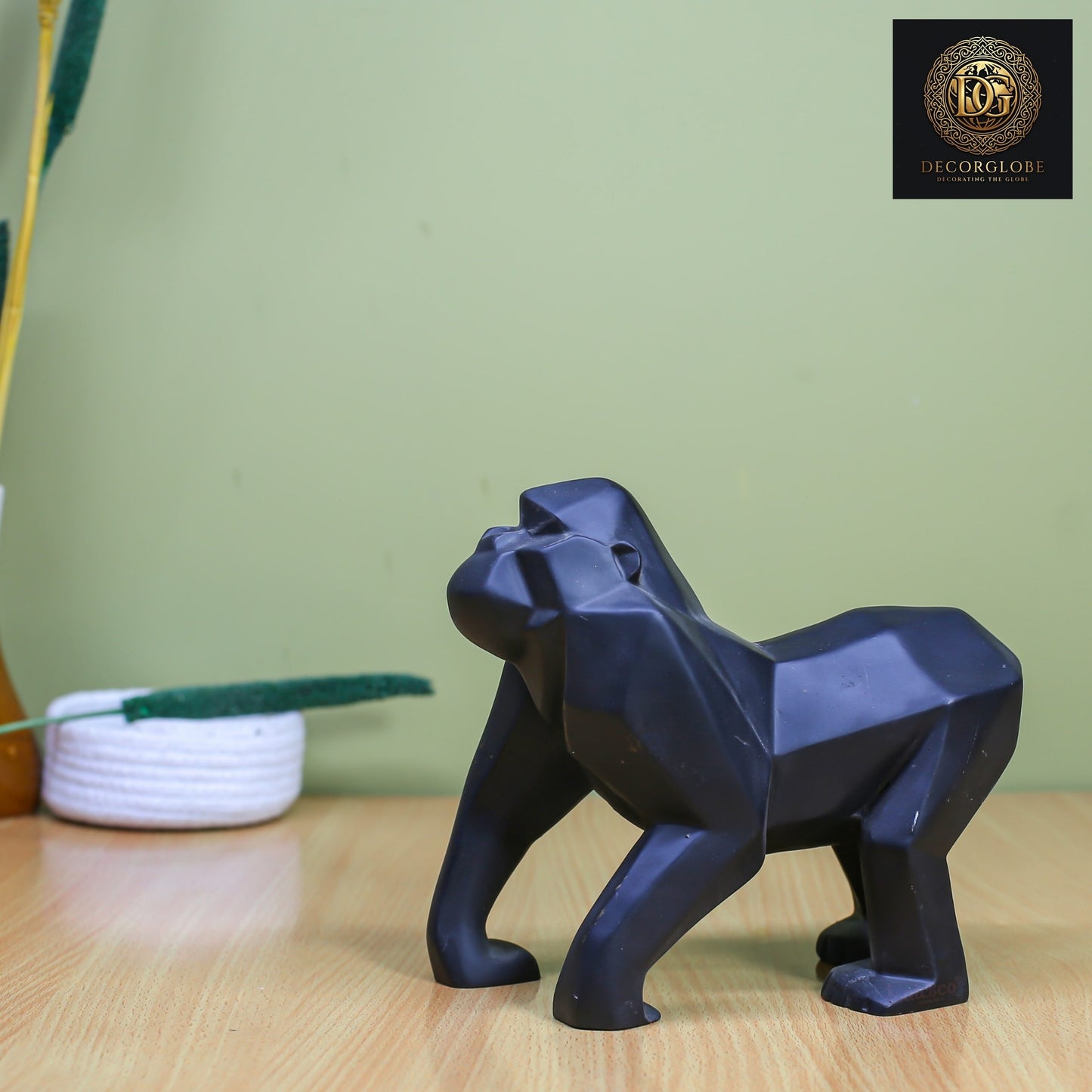 Poly Resin Monkey Showpiece
