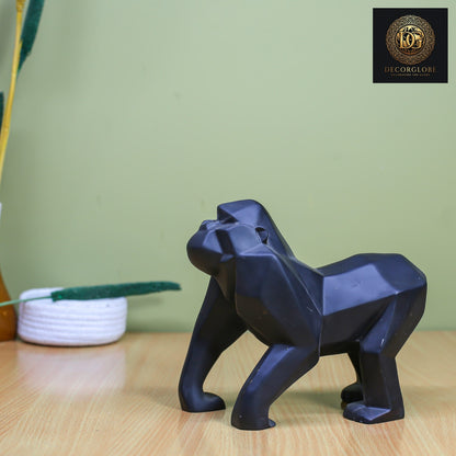 Poly Resin Monkey Showpiece