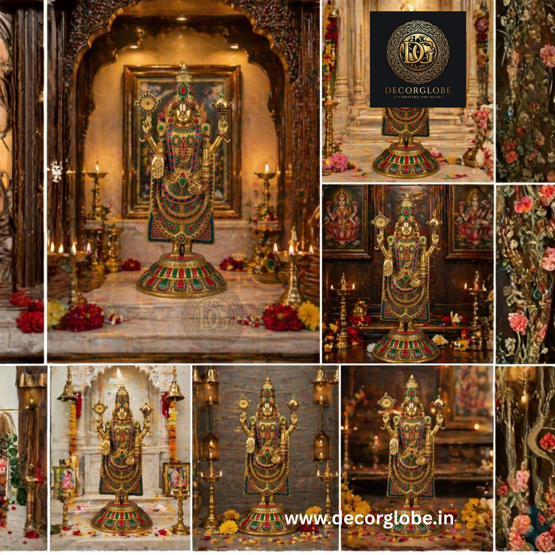 Divine Lord Venkateswara Sculpture