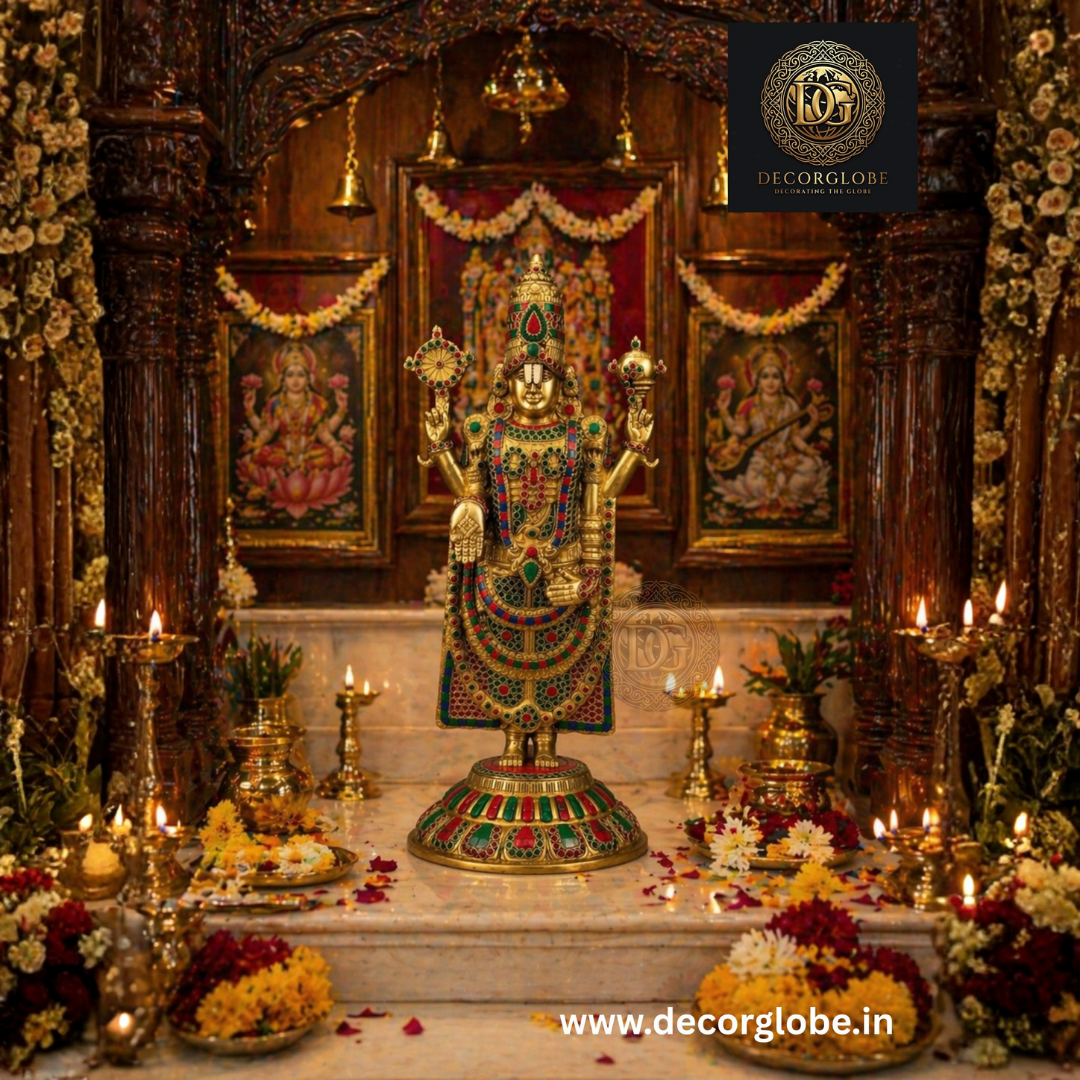 Divine Lord Venkateswara Sculpture