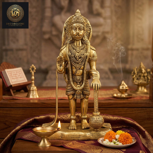 Hanuman Ji Brass Idol