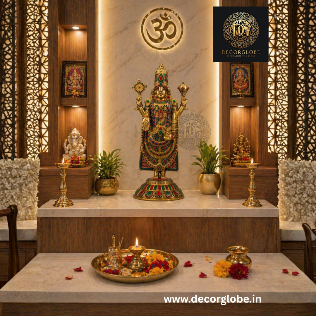 Divine Lord Venkateswara Sculpture