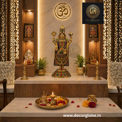 Divine Lord Venkateswara Sculpture