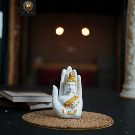 Spiritual Buddha Hand Blessing Statue