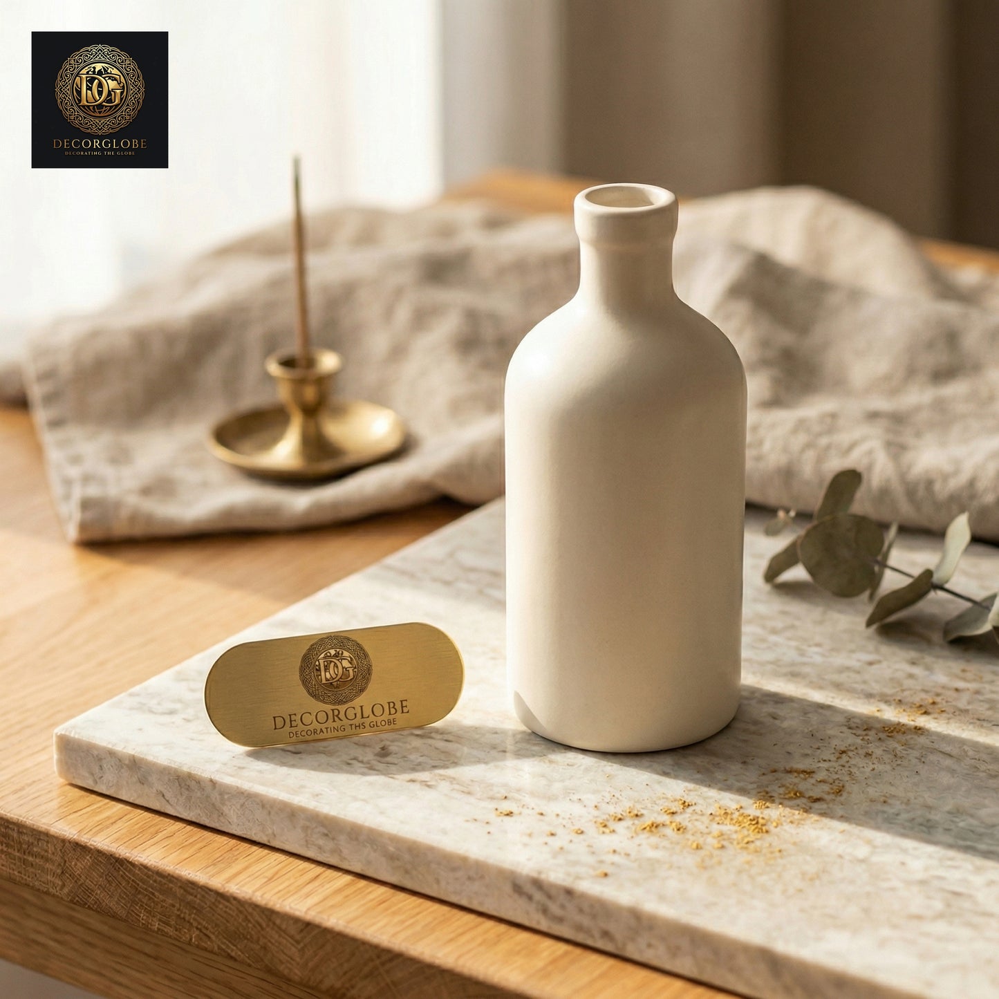 Minimalist Ceramic Vase