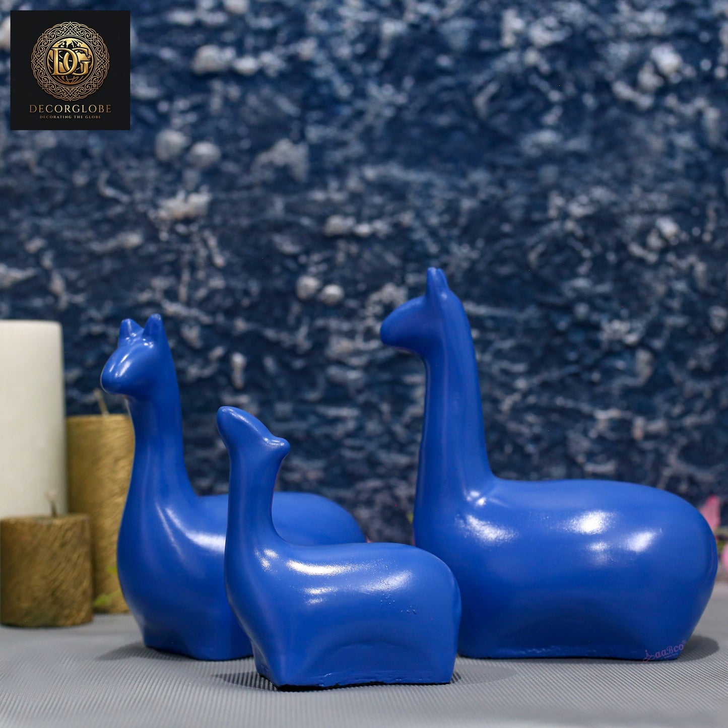 Polyresin Dino Set of 3