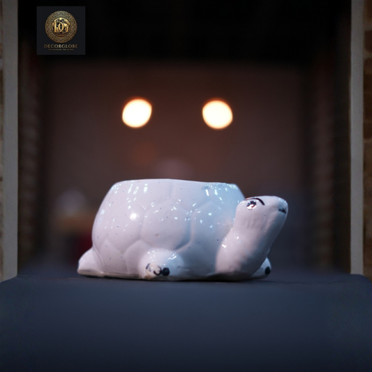 Ceramic Turtle Planter
