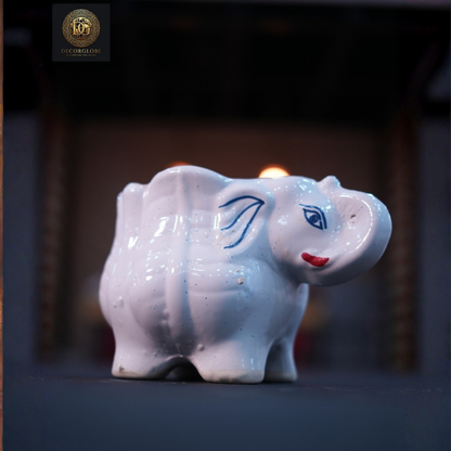 Ceramic Elephant Planter