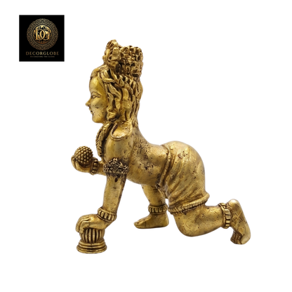 Laddu Gopal Crawling Idol
