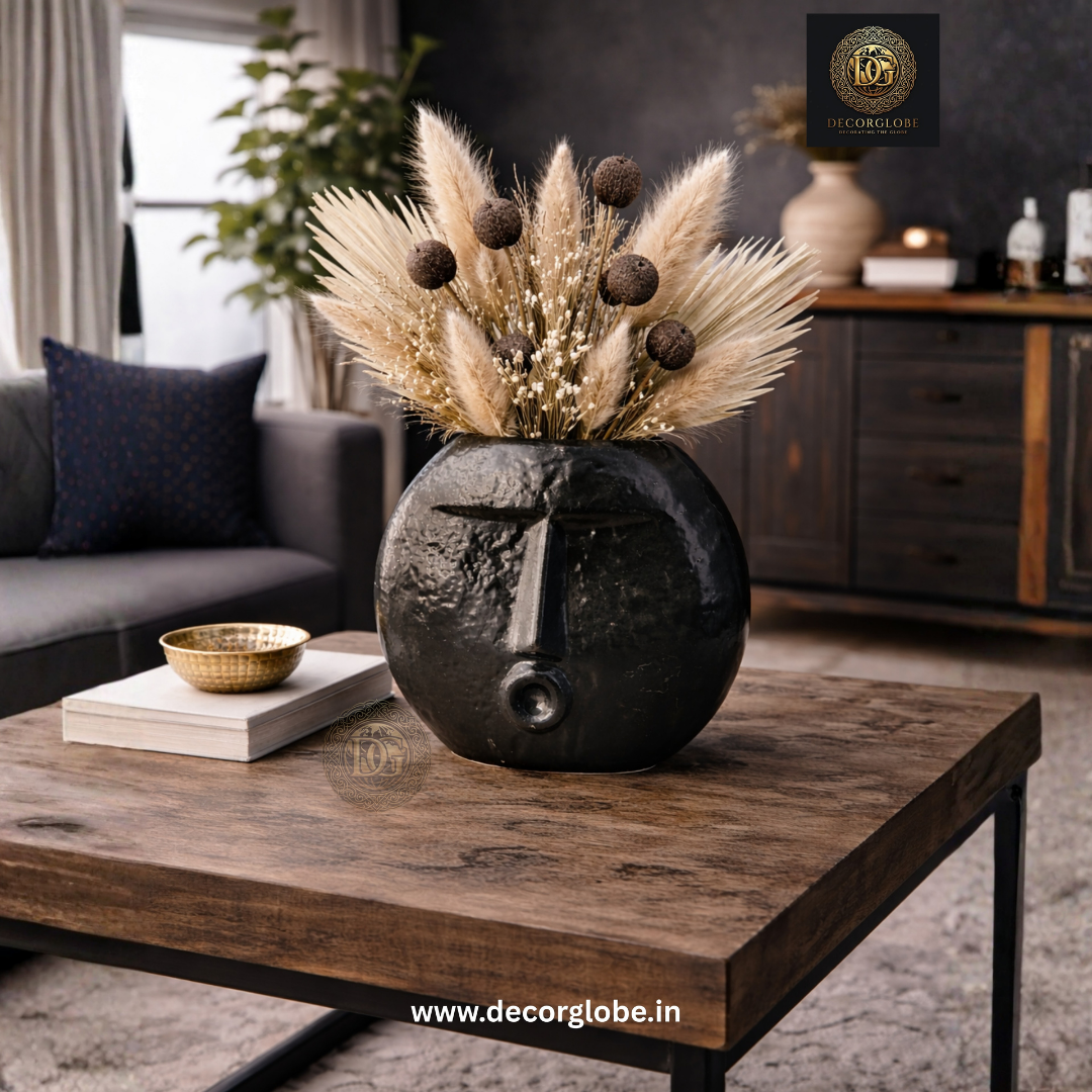 Face Art Vase