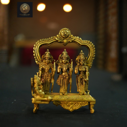 Ram Darbar Brass Idol Set