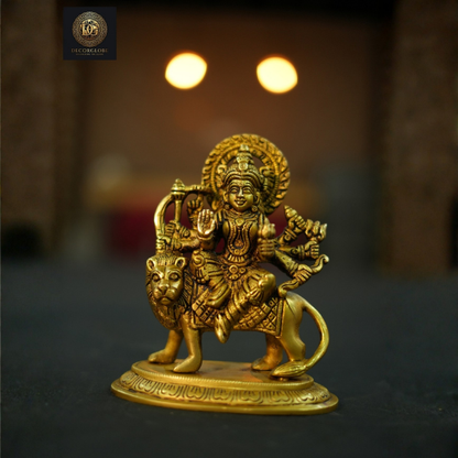 Durga Maa Brass Idol