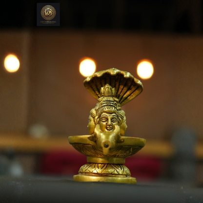 Shivling Brass Idol