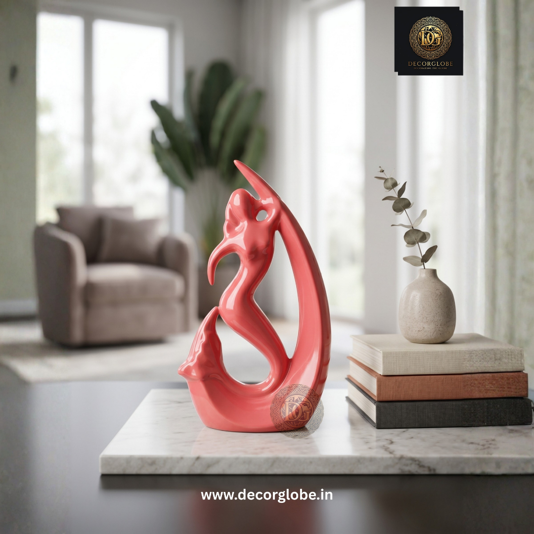 Abstract Loop Art Sculpture