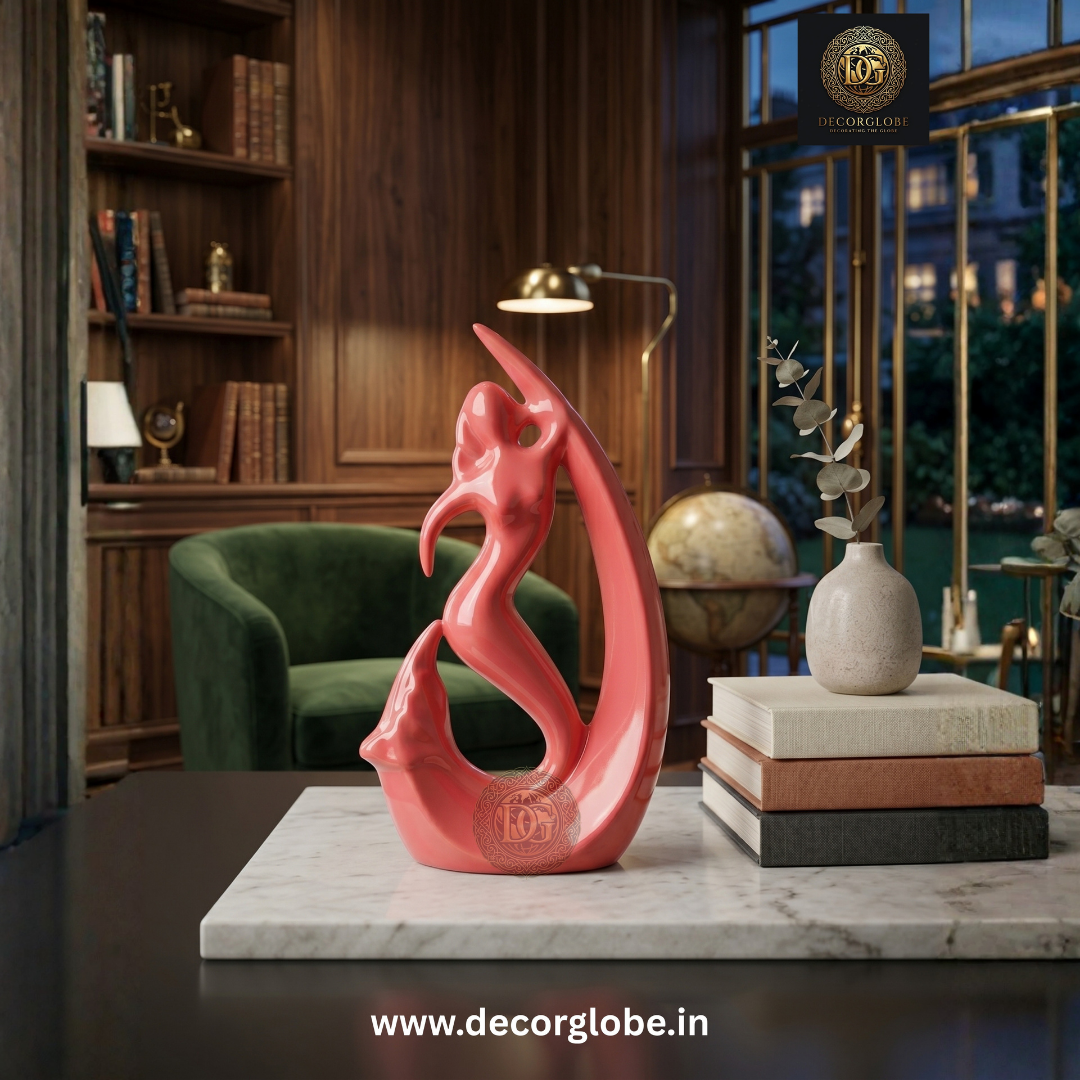 Abstract Loop Art Sculpture
