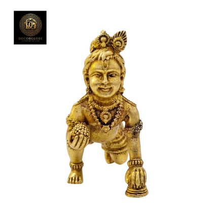 Laddu Gopal Crawling Idol