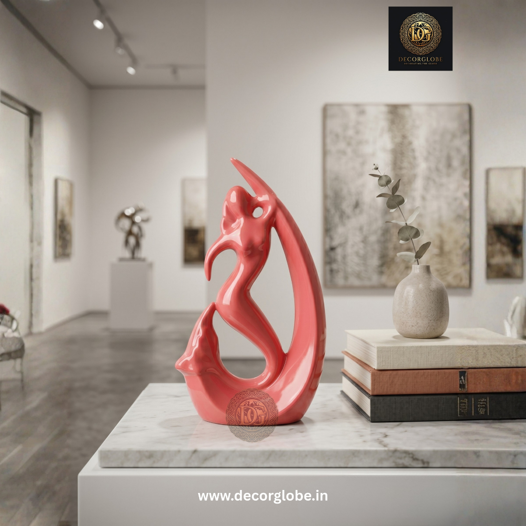 Abstract Loop Art Sculpture