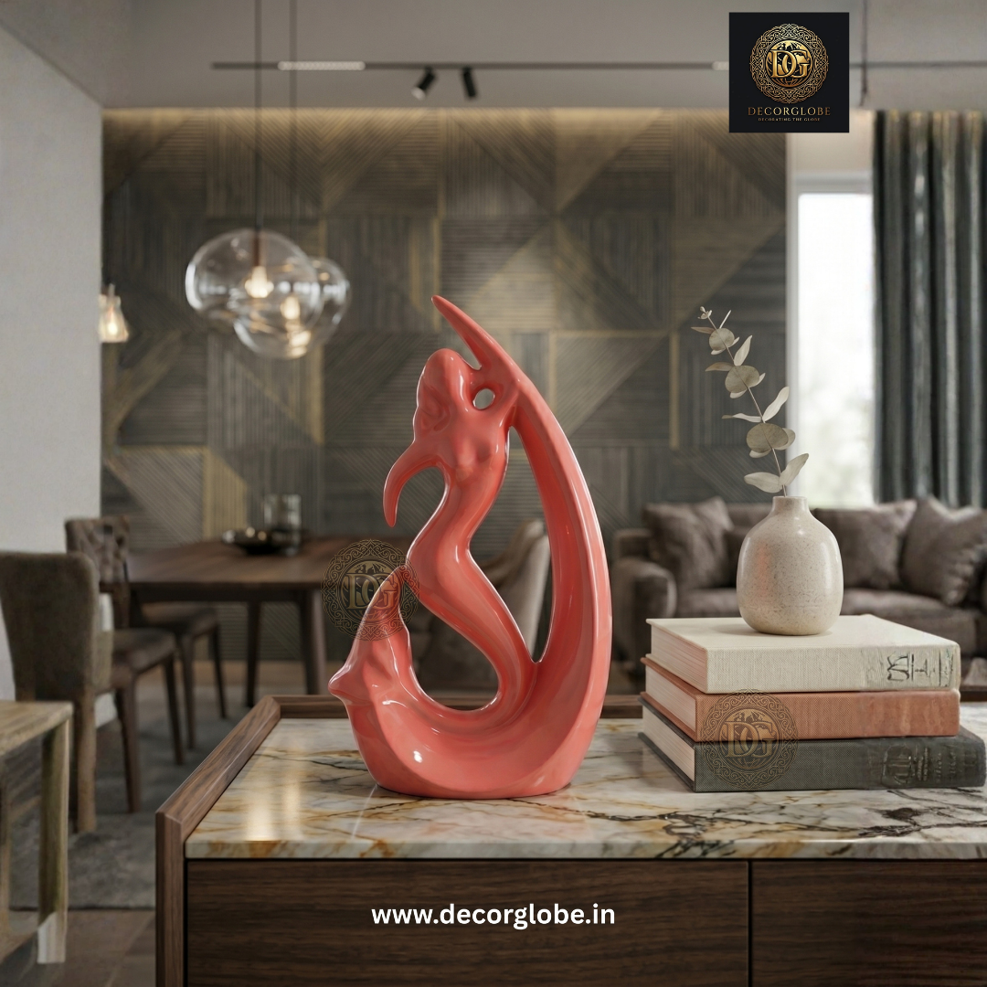 Abstract Loop Art Sculpture