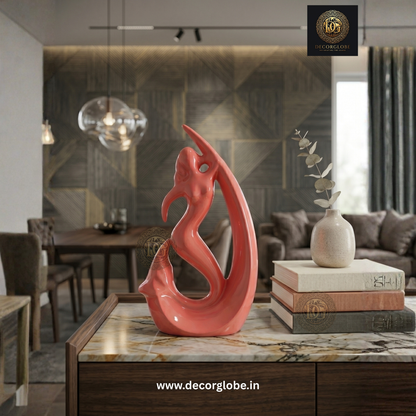 Abstract Loop Art Sculpture