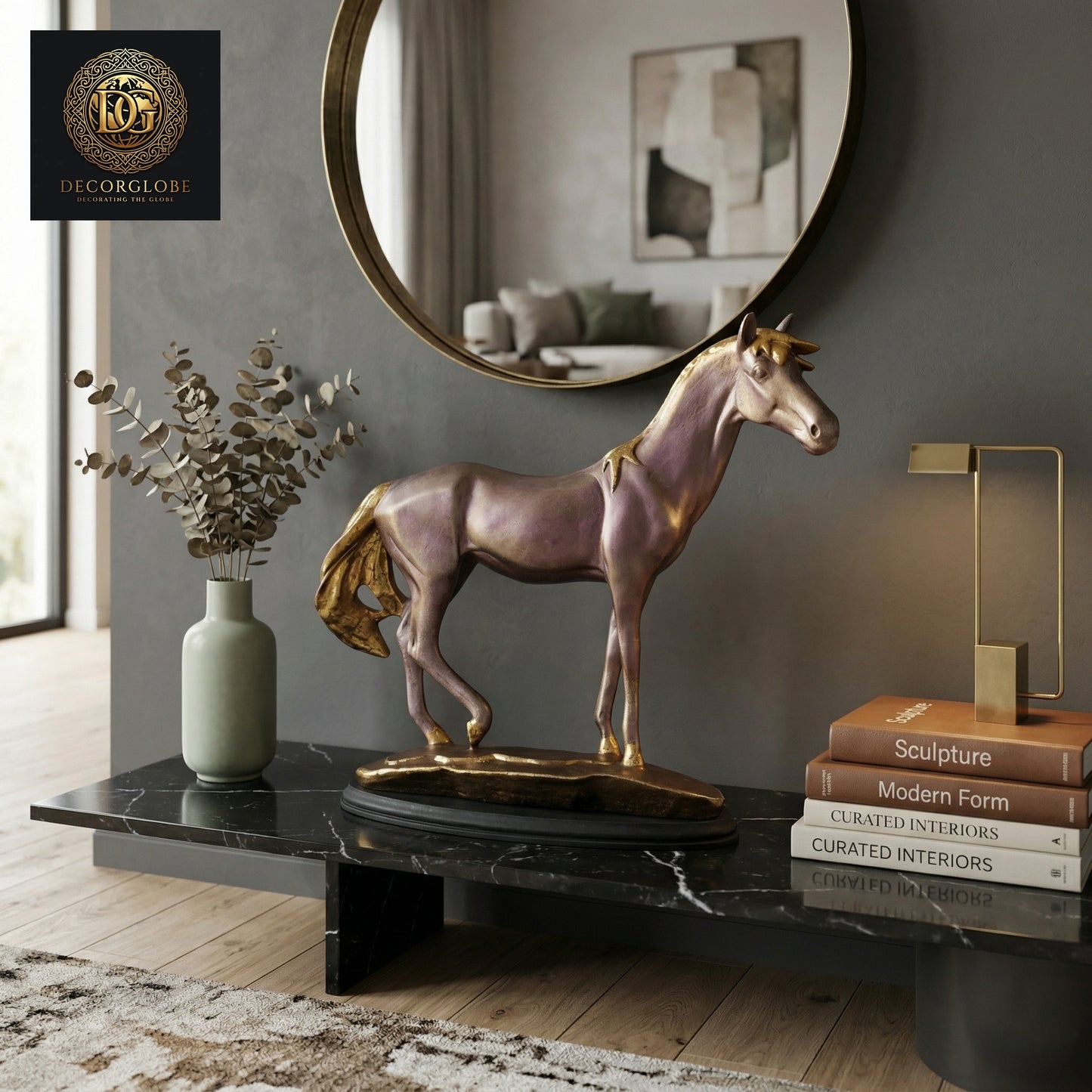 Elegant Horse Figurine