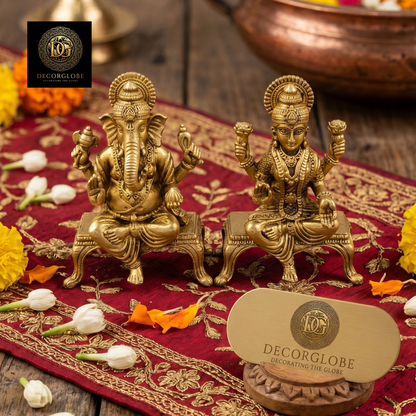 Lakshmi Ganesha Idol Set