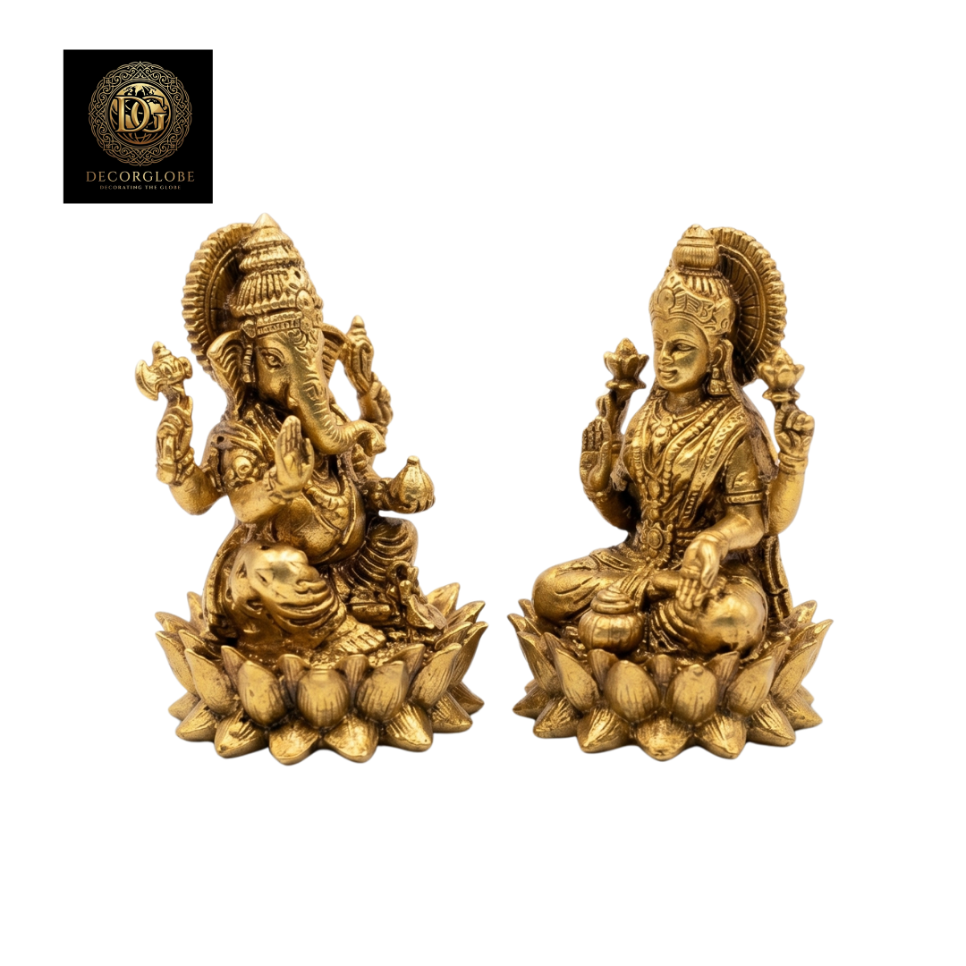 Shri Lakshmi Ganesha Idol Set