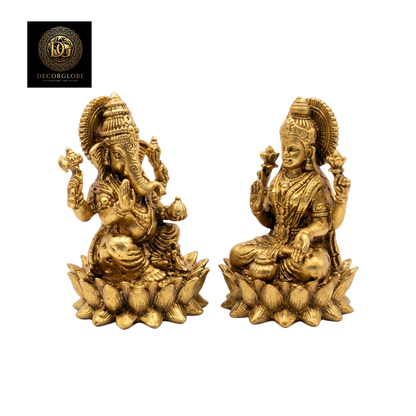 Lakshmi Ganesha Idol Set