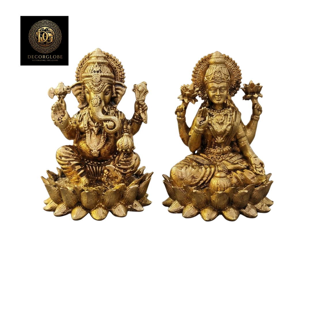 Lakshmi Ganesha Idol Set