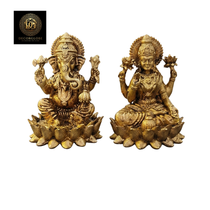 Lakshmi Ganesha Idol Set