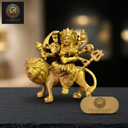 Durga Maa Brass Idol