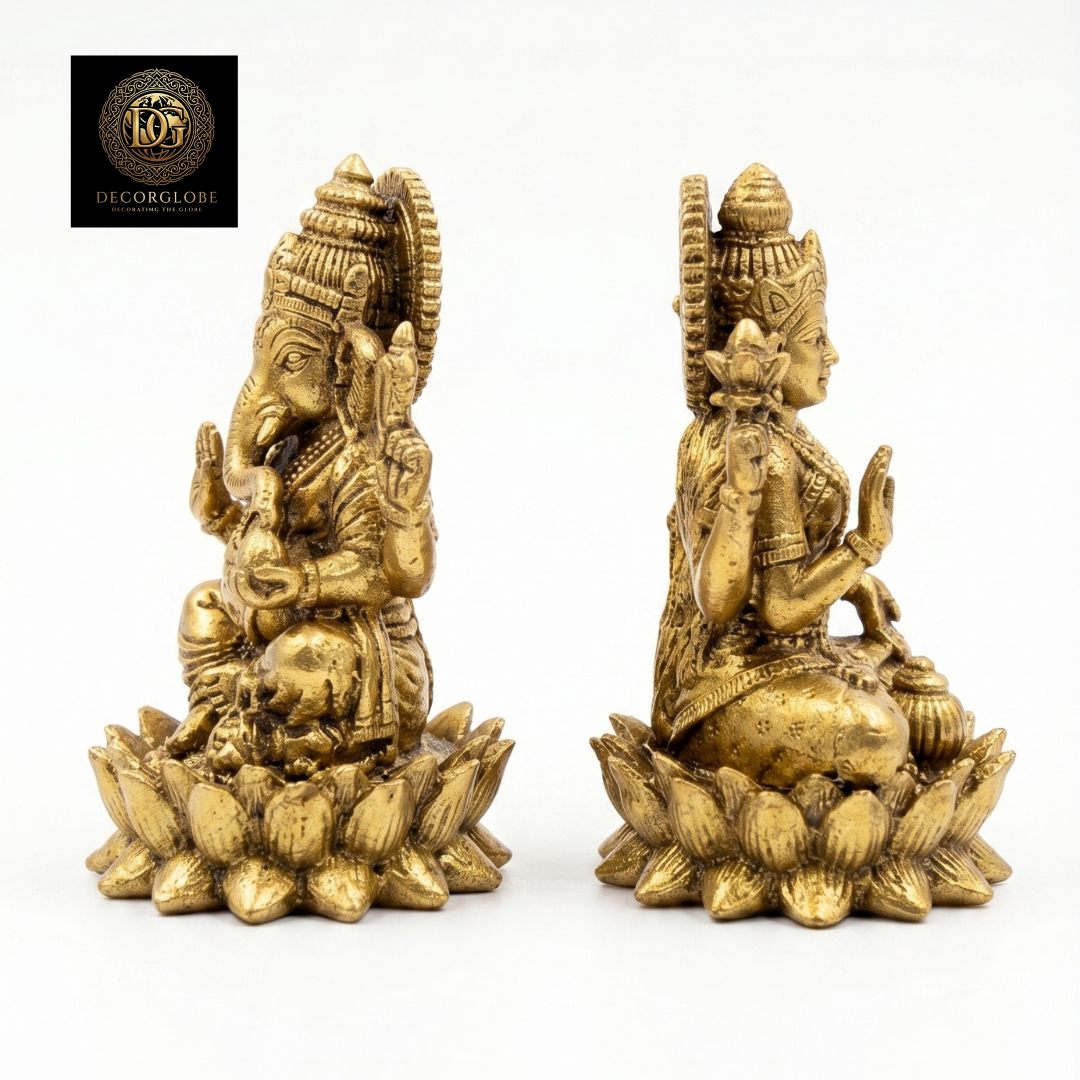 Shri Lakshmi Ganesha Idol Set