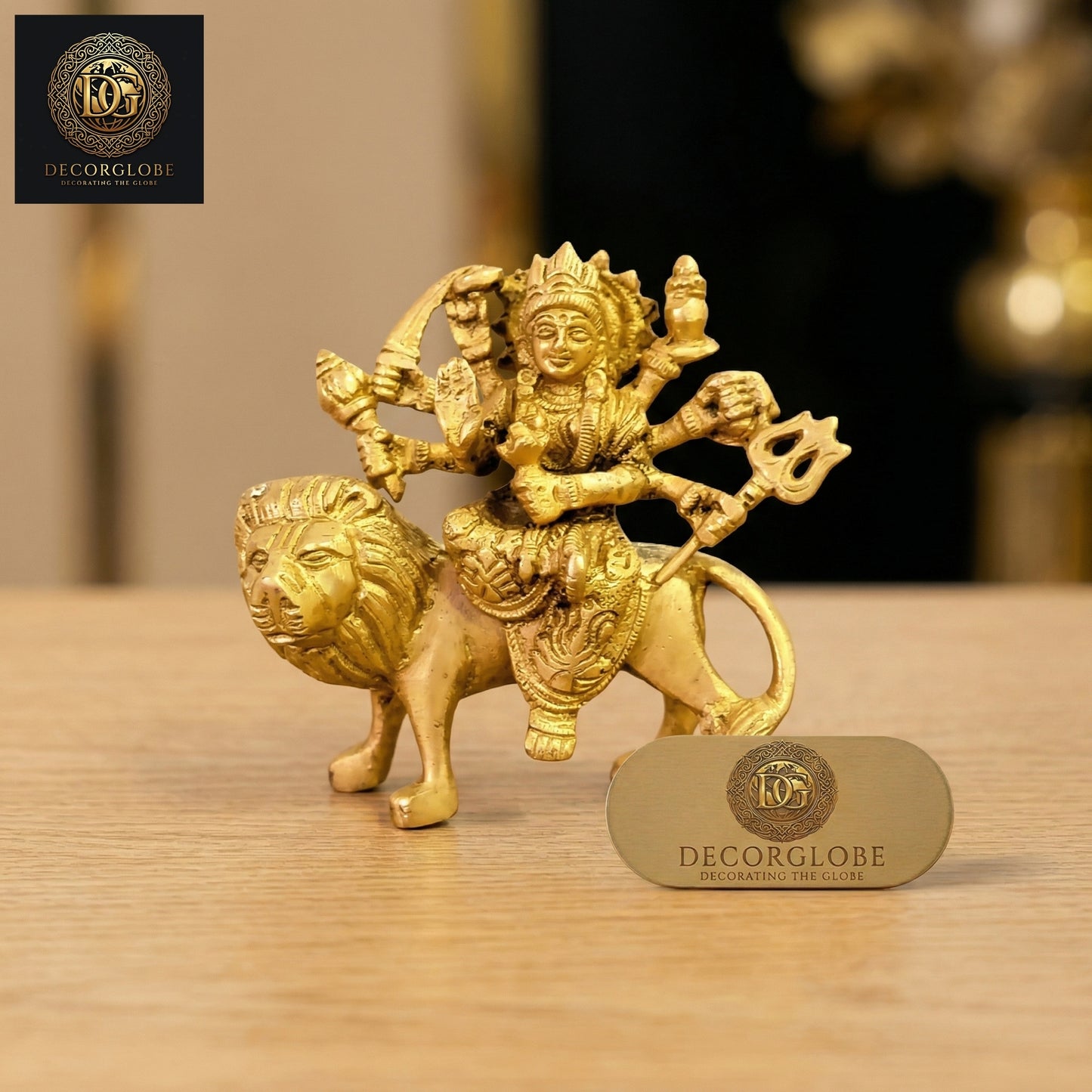 Durga Maa Brass Idol